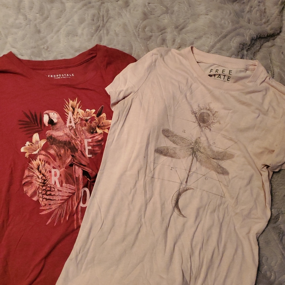 . Lot of 2 Aeropostle shirts